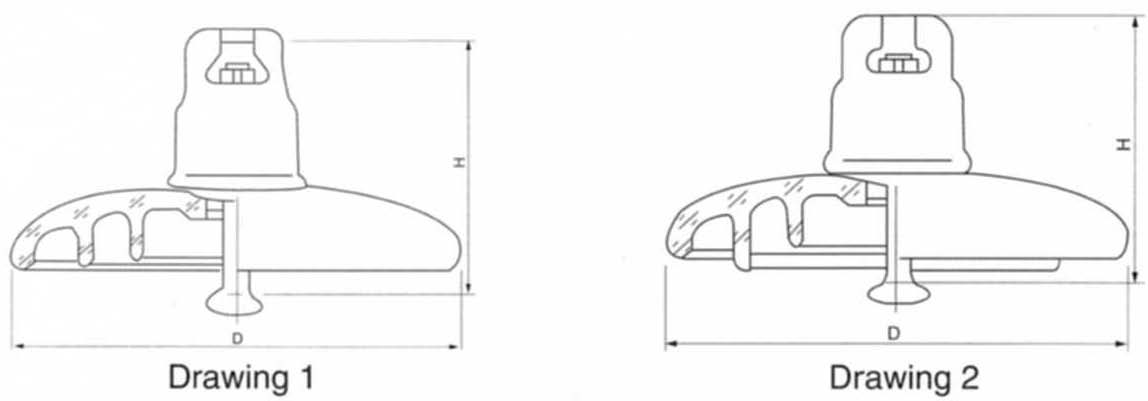 Standard Profile Toughened Glass Suspension Insulators 图片 .png