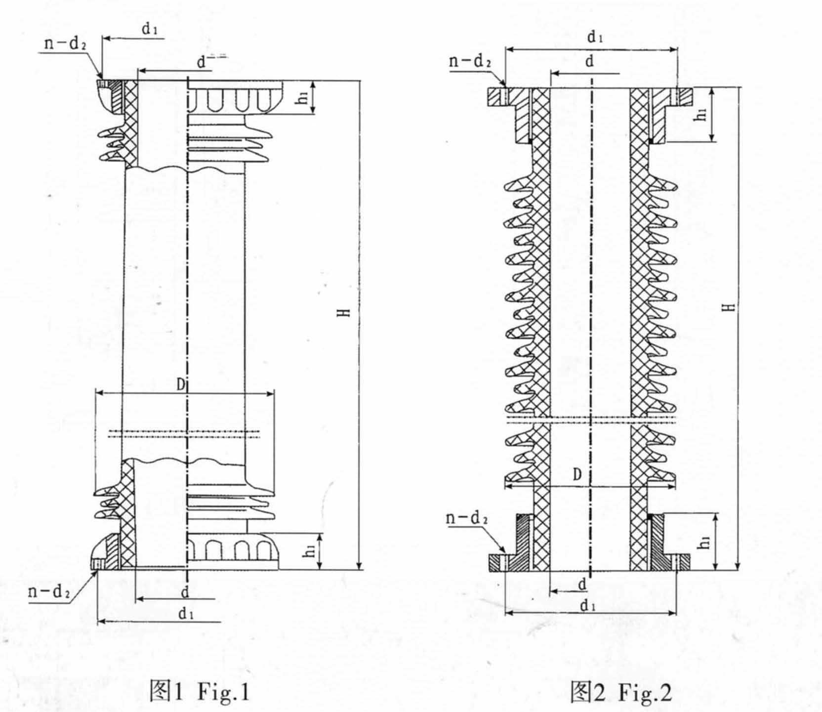 Газа SF6 изоляции Инструмент Трансформатор Фарфор Shells02 图片 .png