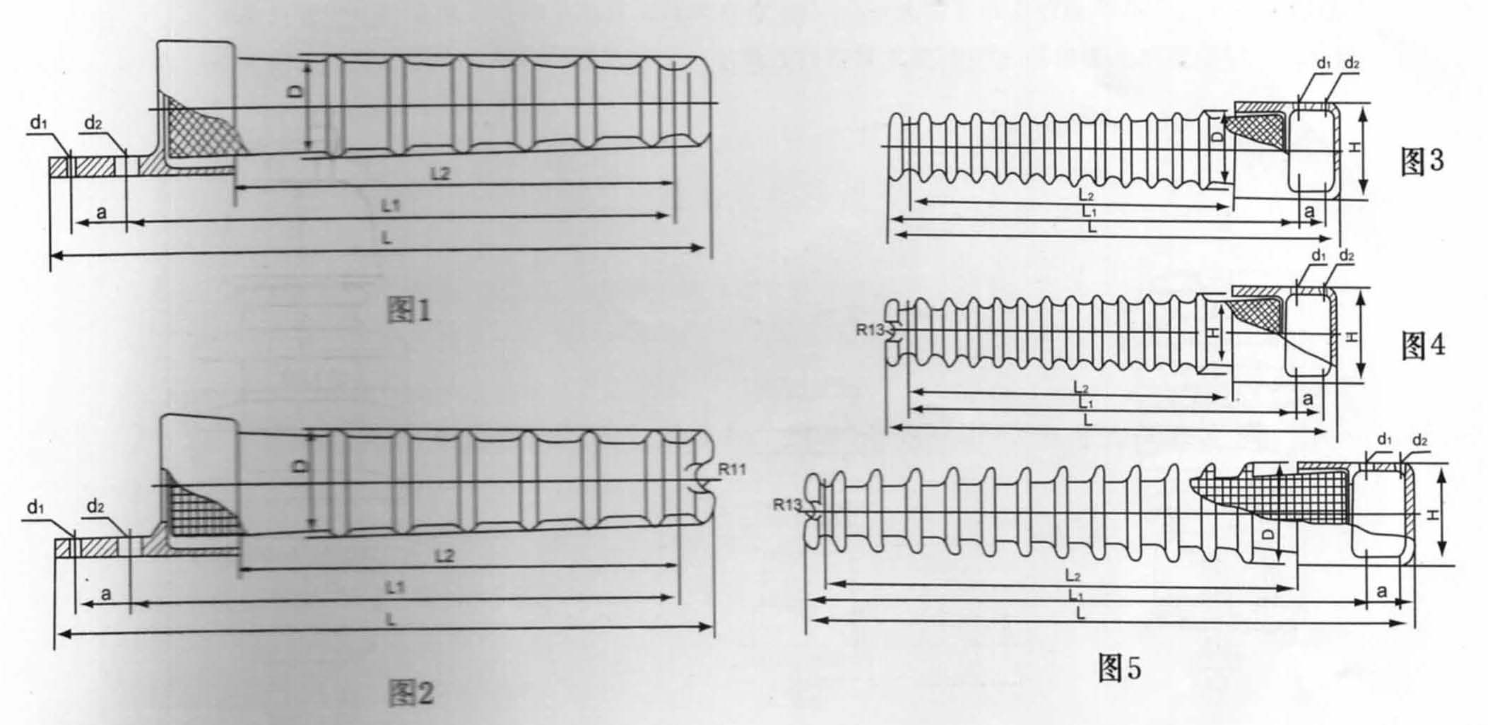 High Voltage Lines 图片 3.png üçün Ceramic Bridge Insulators