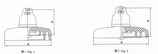 Anti-Kusvibisa Suspension porcelain Insulator XHP-80 图片 1.png