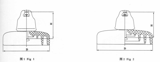 Anti-Pollution Suspension Porslin Insulator XHP-100 图片 1.png