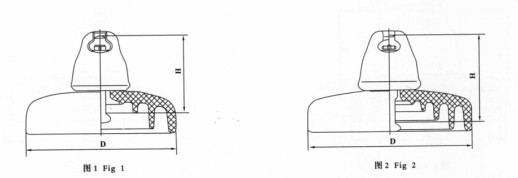 Anti-Pollution Suspension Porcelain Insulator XHP-160图片1.png