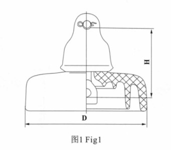 Anti-Polusi Suspension Porcelain Insulator XMP-110C-M 图片 1.png