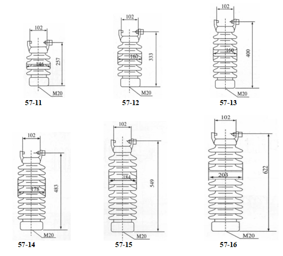 مراسلہ insulators لئے ہائی وولٹیج ANSI 02 图片. PNG