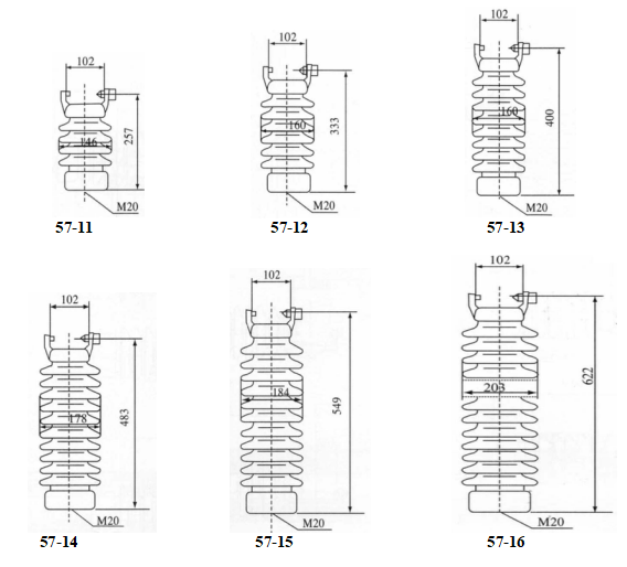 போஸ்ட் Insulators உயர் மின்னழுத்த ஆன்சி 02 图片 .png க்கான