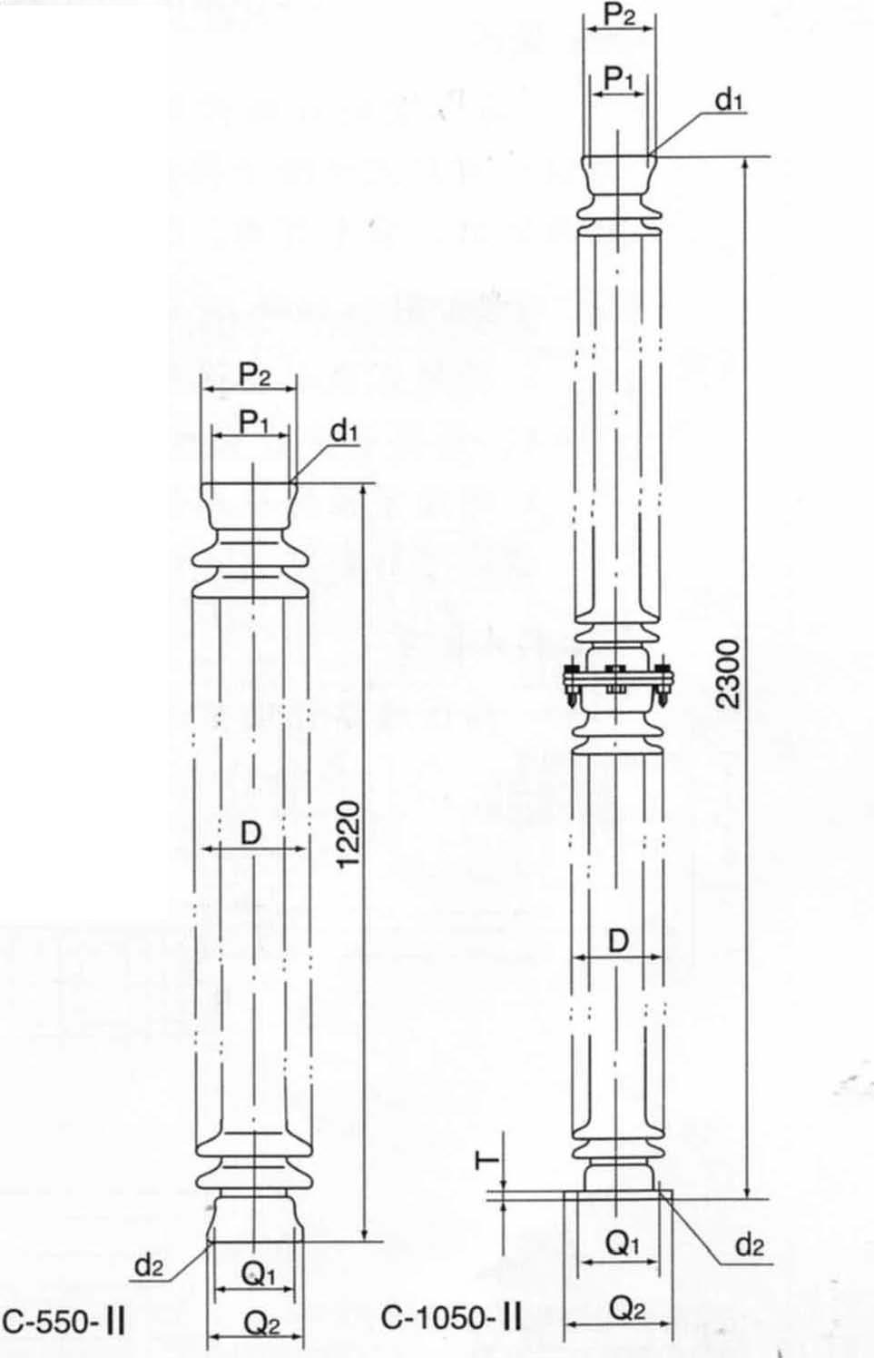 সলিড-কোর স্টেশন পোস্ট insulators আইইসি 图片 1.png