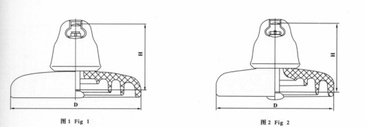 Disc Suspension Porcelæn Isolator (Normal type) 图片 1.png