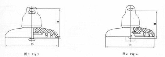 Диск Підвіска Ізолятор фарфоровий XP-70 (Звичайний) 2 图片 .png