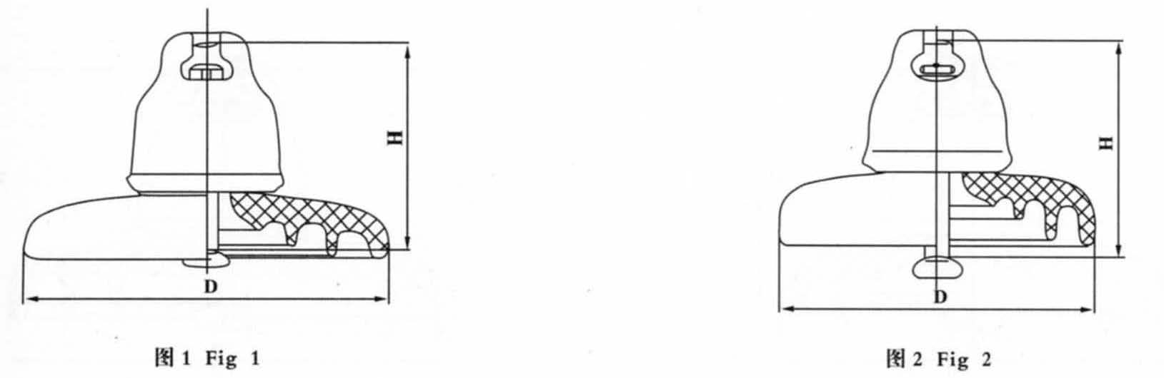 Диск Подвеска Изолятор фарфоровый хр-100 (Нормальный тип) 图片 1.png