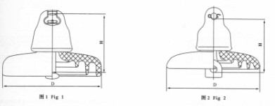 Zawieszenie płyta Porcelain Izolator XP-110-M (Normal Type) 图片 1.png