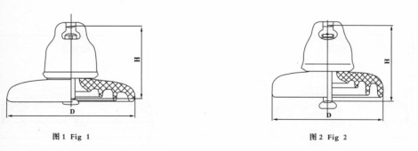 Disc Suspension Porcelánový izolátor XP-125 (Normal Type) 4 图片 1.png