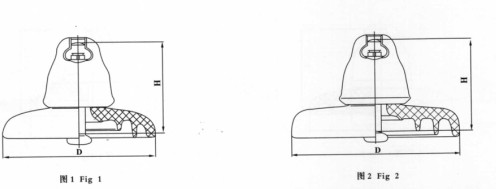 Sospensjoni diska porċellana Iżolaturi XP-160 (Tip Normali) 5 图片 1.png